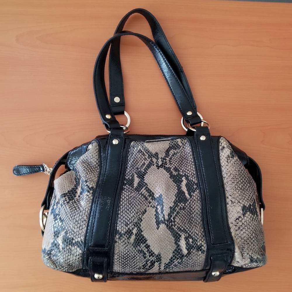 Michael Kors Python Bag - Picture 8 of 13